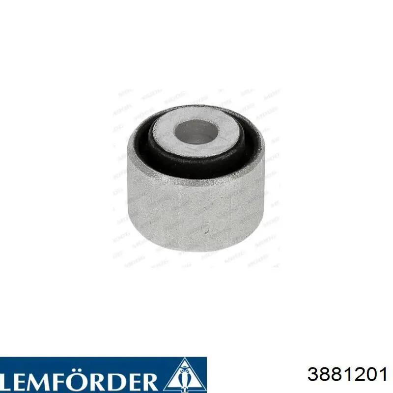 Compre 3881201 Lemforder Parafuso de fixação do braço oscilante superior traseiro, kit
