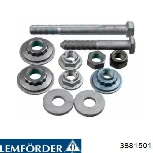 N000000008594 Mercedes Parafuso de fixação de braço oscilante dianteiro, kit