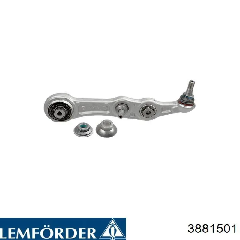 Compre N000000008594 Mercedes Parafuso de fixação de braço oscilante dianteiro, kit