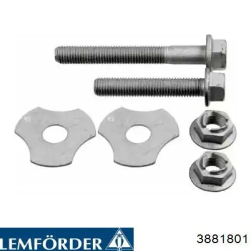 Compre N000000003840 Mercedes Parafuso de fixação do braço oscilante superior traseiro, kit