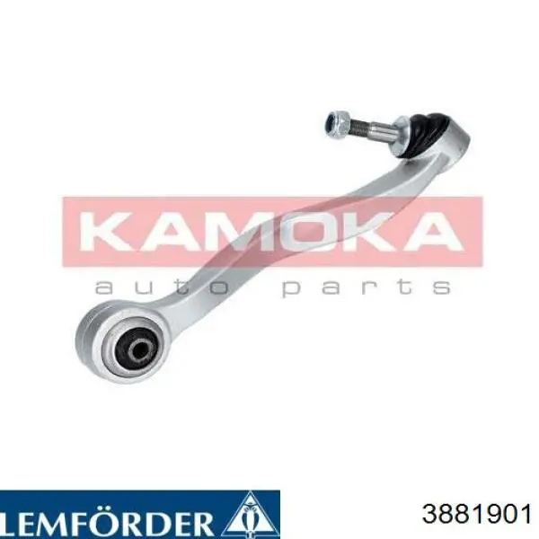 Parafuso de fixação de braço oscilante dianteiro, inferior Lemforder 3881901 preço, a partir de 6,15 USD