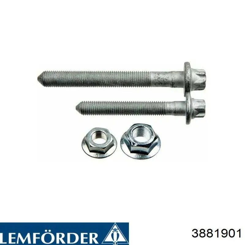 Compre 3881901 Lemforder Parafuso de fixação de braço oscilante dianteiro, inferior