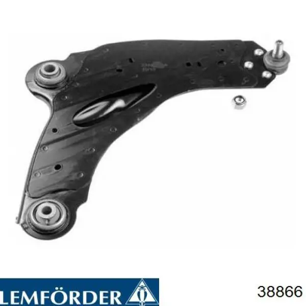 Compre 59439 GKN-Spidan Braço oscilante inferior esquerdo de suspensão dianteira