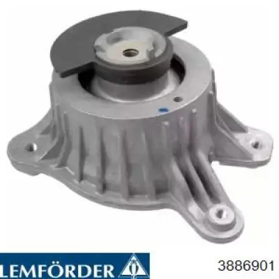 3886901 Lemforder Coxim (suporte) direito de motor