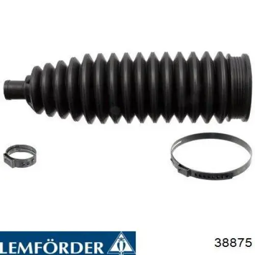 Bota de proteção do mecanismo de direção (de cremalheira) I6P010PC Pascal