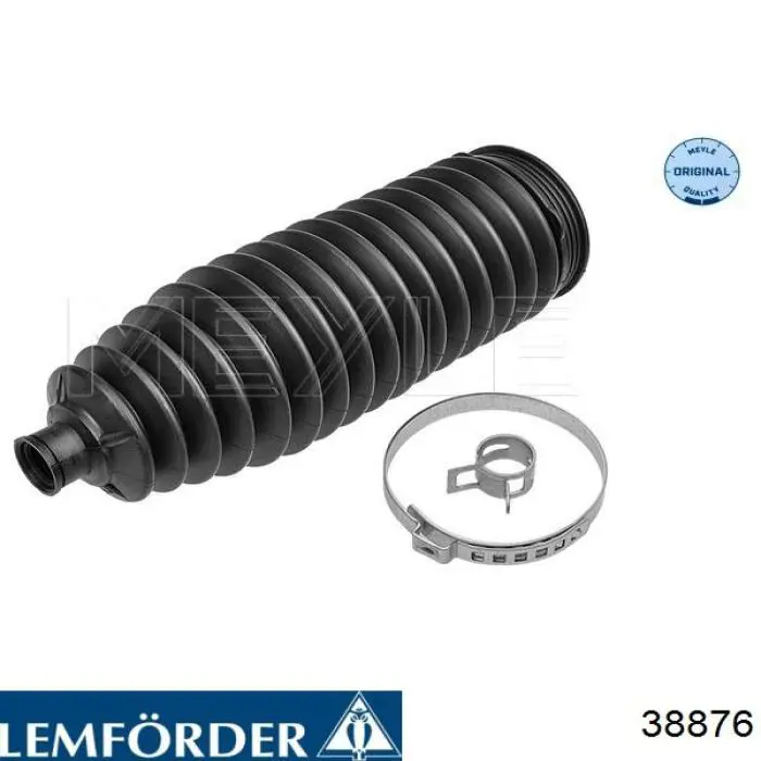 Compre 1610817580 Peugeot/Citroen Bota de proteção do mecanismo de direção (de cremalheira)