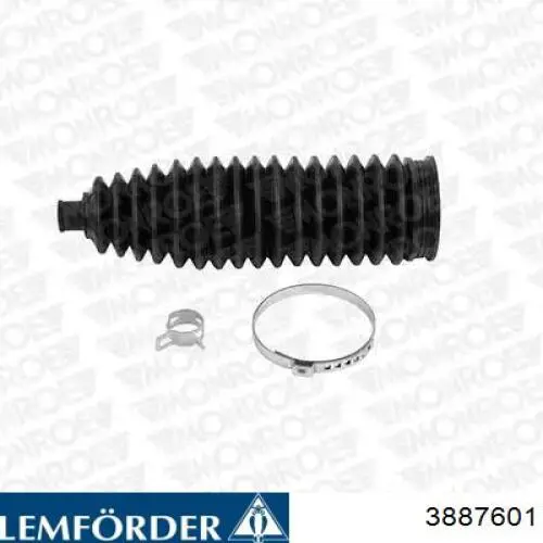 Bota de proteção do mecanismo de direção (de cremalheira) Peugeot/Citroen 1610817580 preço, a partir de 14,10 USD