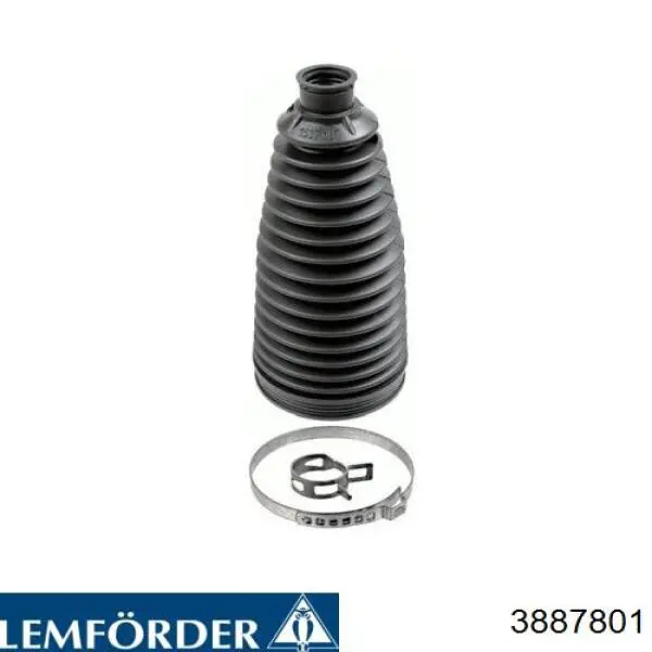 3887801 Lemforder Bota de proteção do mecanismo de direção (de cremalheira)