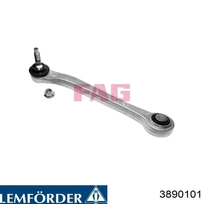 Parafuso de fixação do braço oscilante superior traseiro, interno Lemforder 3890101 preço, a partir de 6,84 USD