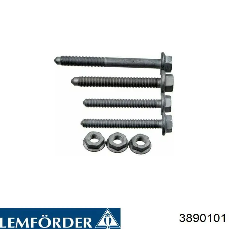 Compre 3890101 Lemforder Parafuso de fixação do braço oscilante superior traseiro, interno