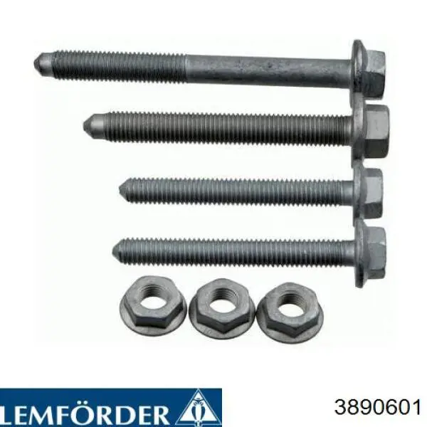 Compre N10170803 VAG Parafuso de fixação do braço oscilante inferior traseiro, kit