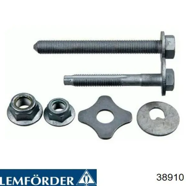 Compre 38910 Lemforder Parafuso de fixação do braço oscilante superior traseiro, kit