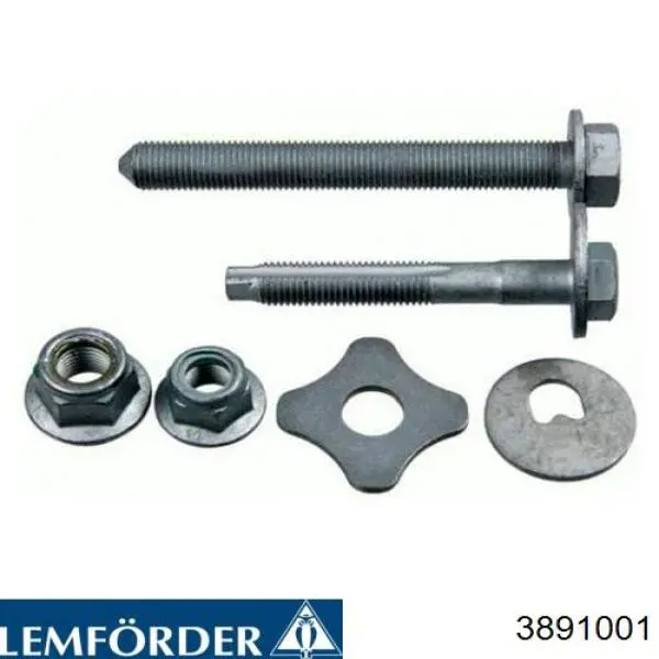 Parafuso de fixação do braço oscilante superior traseiro, kit Lemforder 38910 preço, a partir de 19,51 USD
