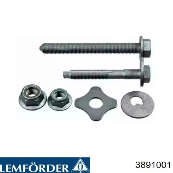 Parafuso de fixação do braço oscilante superior traseiro, kit Lemforder 3891001 preço, a partir de 19,54 USD