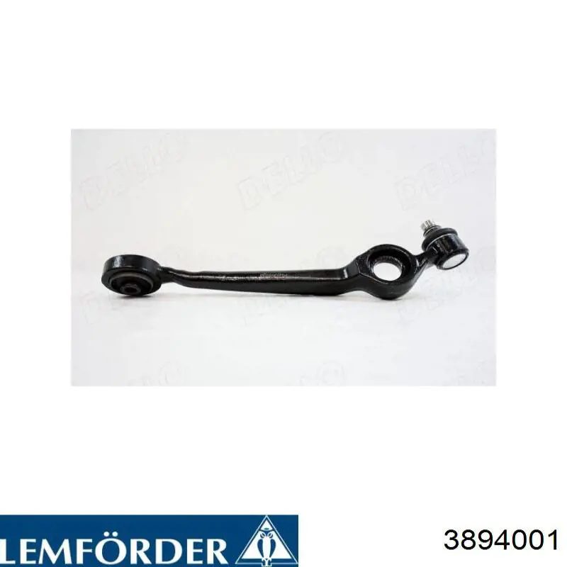 3894001 Lemforder Braço oscilante inferior esquerdo de suspensão dianteira