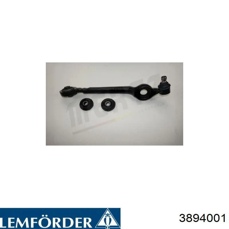 Braço oscilante inferior esquerdo de suspensão dianteira Lemforder 3894001 preço, a partir de 71,15 USD