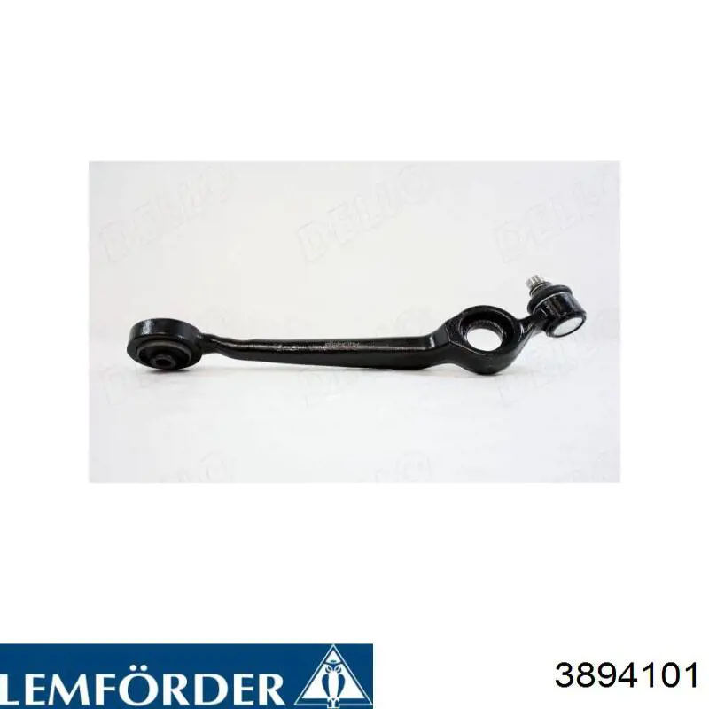 3894101 Lemforder Braço oscilante inferior direito de suspensão dianteira