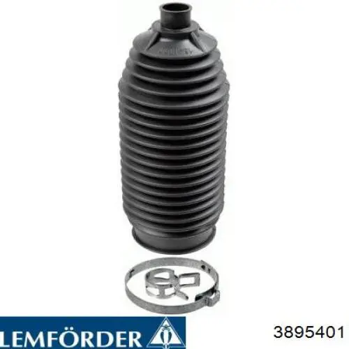 3895401 Lemforder Bota de proteção do mecanismo de direção (de cremalheira)