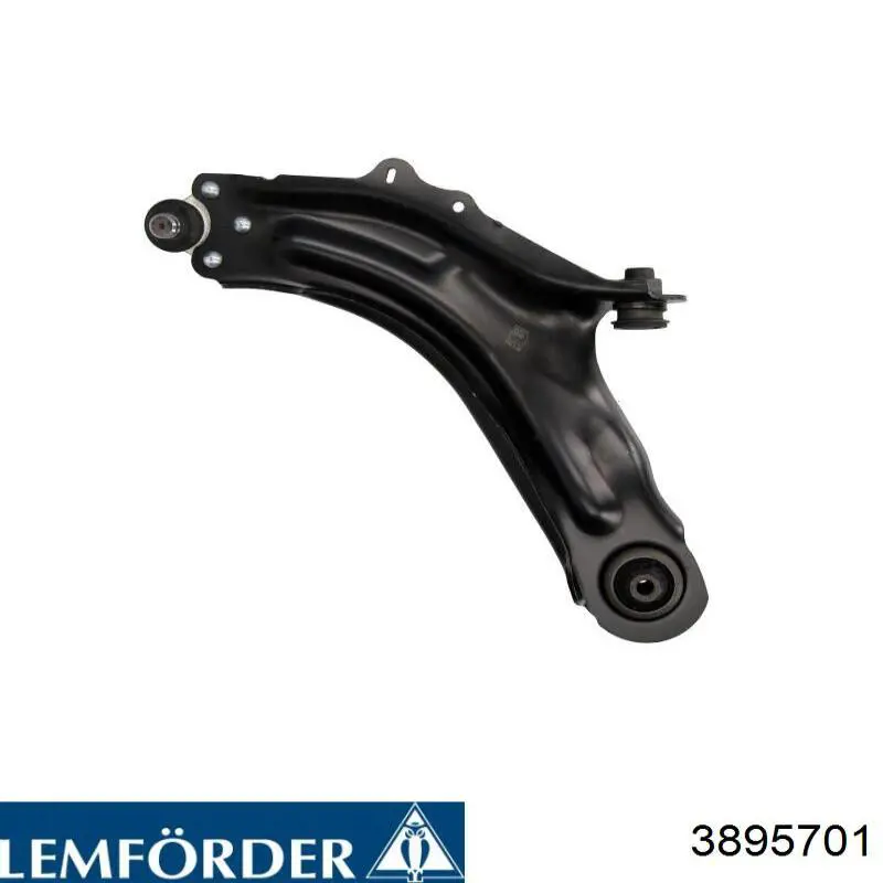 Compre 3895701 Lemforder Braço oscilante inferior esquerdo/direito de suspensão dianteira