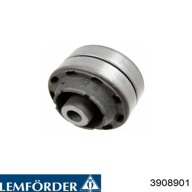 3908901 Lemforder Bloco silencioso de viga traseira (de plataforma veicular)