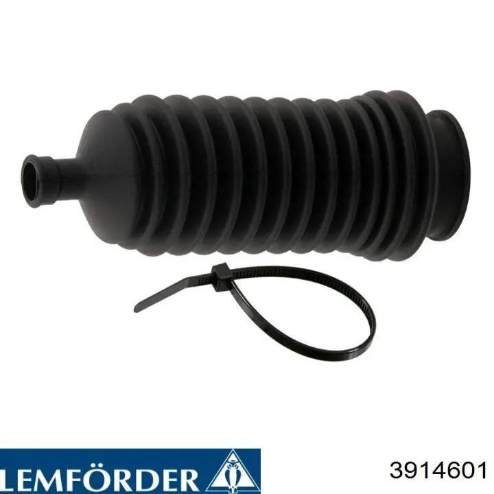 3914601 Lemforder Bota de proteção do mecanismo de direção (de cremalheira)