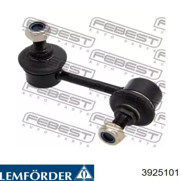 Compre 39251 Lemforder Braço oscilante superior esquerdo/direito de suspensão dianteira