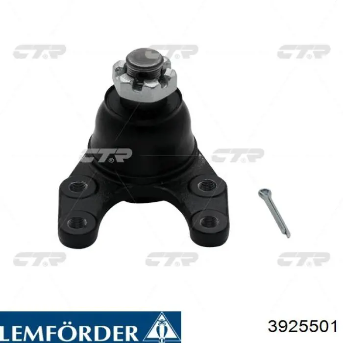 4415001 Lemforder Montante de estabilizador traseiro