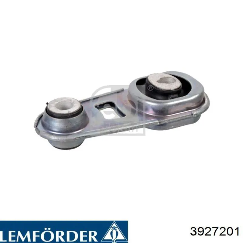 Coxim (suporte) traseiro de motor Lemforder 3927201 preço, a partir de 37,64 USD