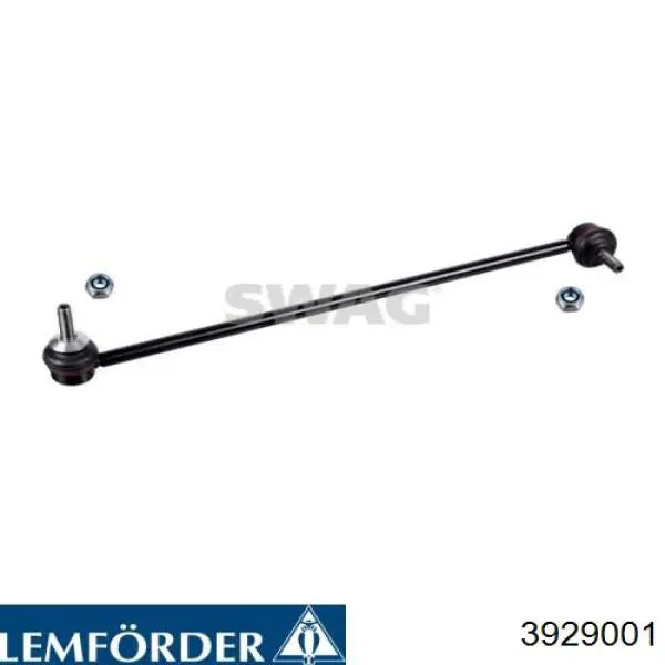 3929001 Lemforder Montante de estabilizador dianteiro