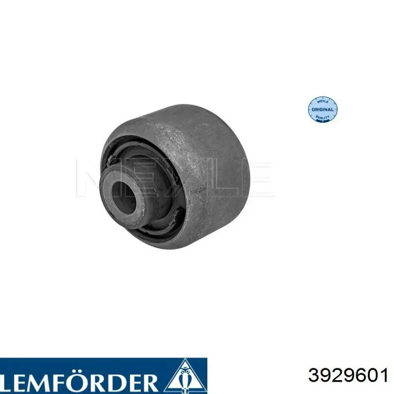 3929601 Lemforder Braço oscilante inferior direito de suspensão dianteira