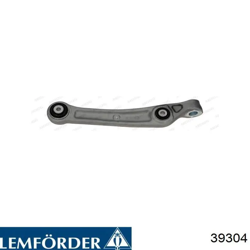 Braço oscilante inferior esquerdo de suspensão dianteira Lemforder 39304