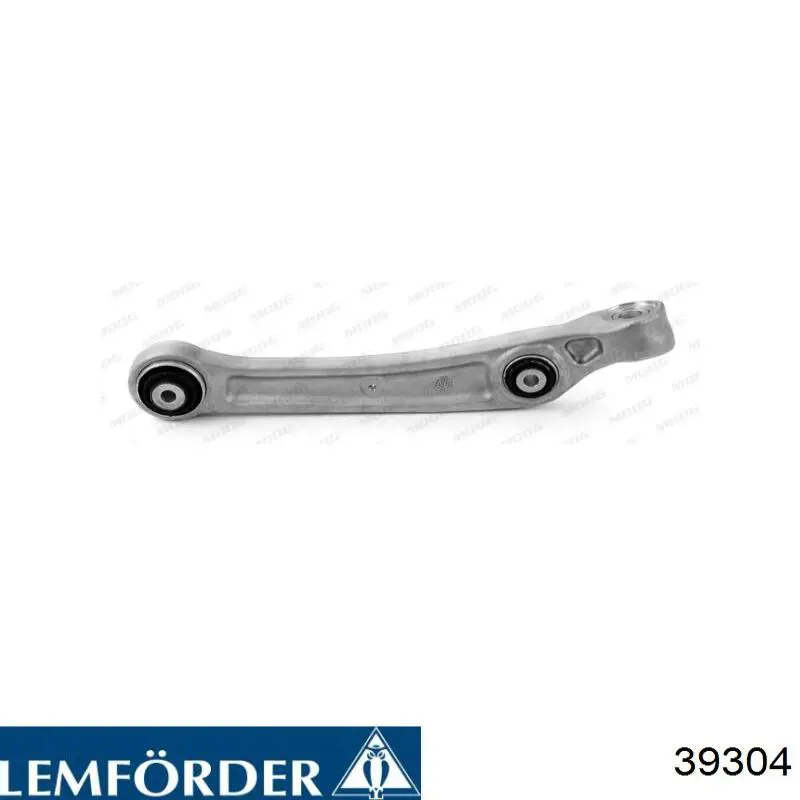 39304 Lemforder Braço oscilante inferior esquerdo de suspensão dianteira