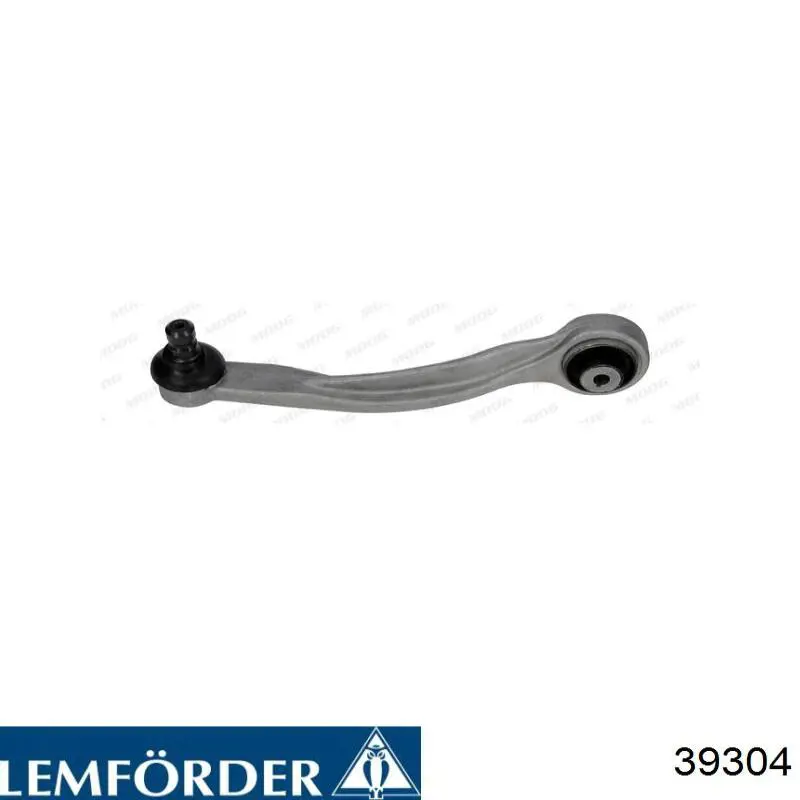39304 Lemforder Braço oscilante inferior esquerdo de suspensão dianteira