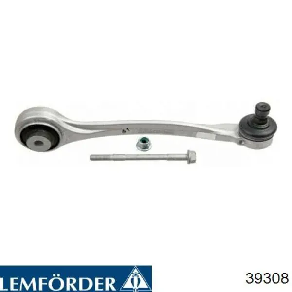 Braço oscilante superior esquerdo de suspensão dianteira 39308 Lemforder