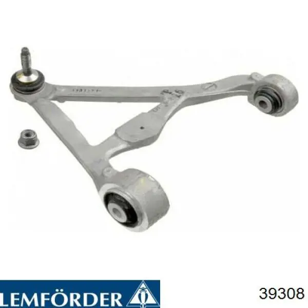 Braço oscilante superior esquerdo de suspensão dianteira Lemforder 39308 preço, a partir de 72,64 USD