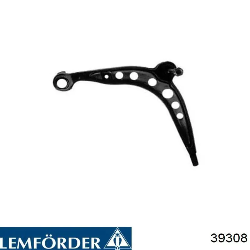 Compre 39308 Lemforder Braço oscilante superior esquerdo de suspensão dianteira