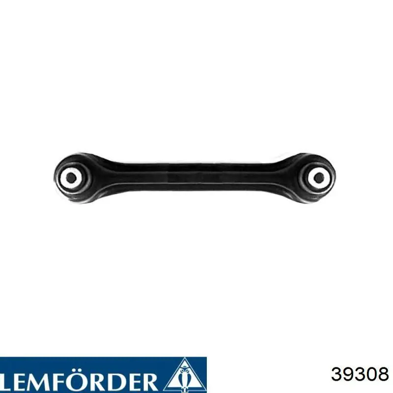 Braço oscilante superior esquerdo de suspensão dianteira 39308 Lemforder