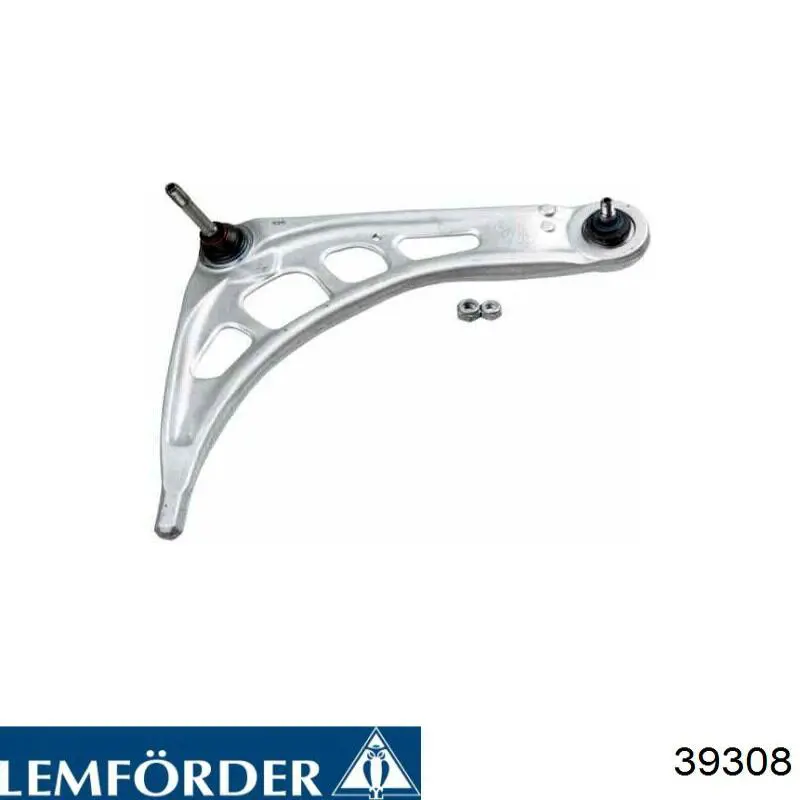 39308 Lemforder Braço oscilante superior esquerdo de suspensão dianteira