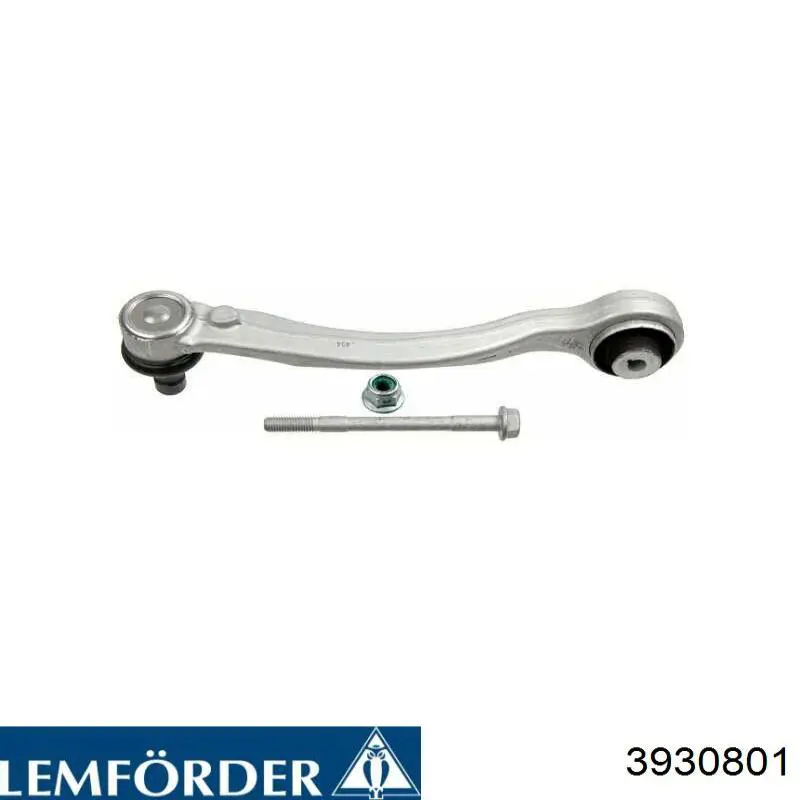 3930801 Lemforder Braço oscilante superior esquerdo de suspensão dianteira