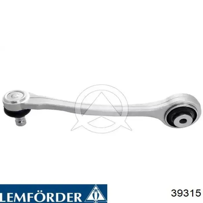 Braço oscilante superior direito de suspensão dianteira 39315 Lemforder