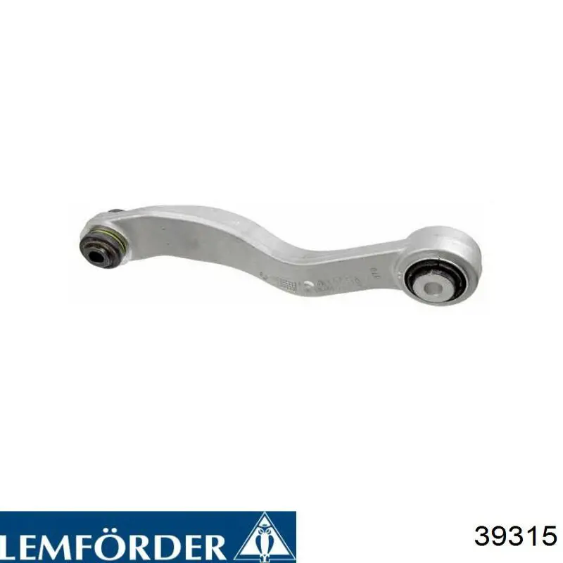 Braço oscilante superior direito de suspensão dianteira 39315 Lemforder