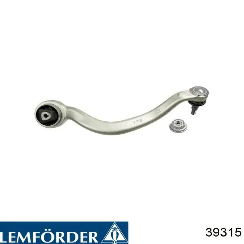 Braço oscilante superior direito de suspensão dianteira Lemforder 39315