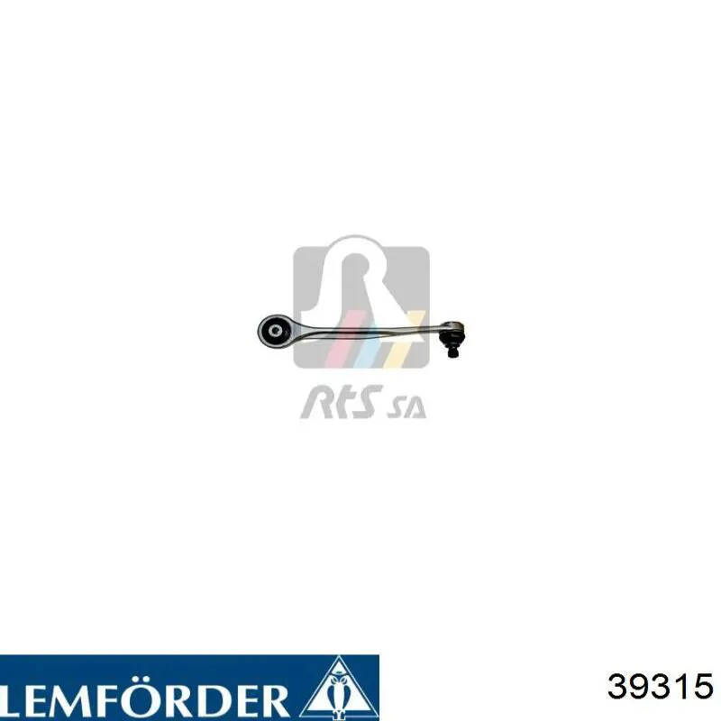 Braço oscilante superior direito de suspensão dianteira Lemforder 39315 preço, a partir de 68,02 USD