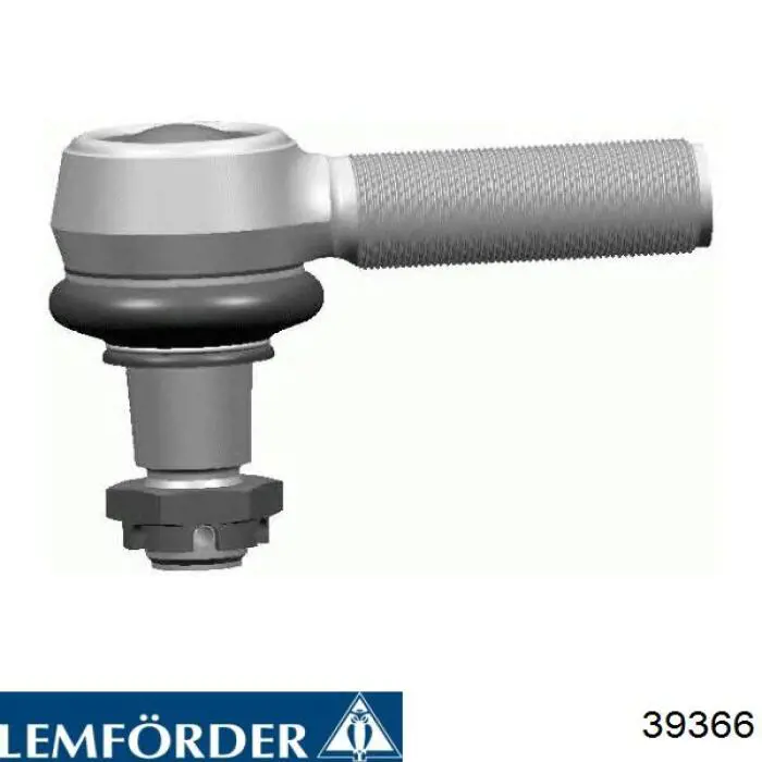 Parafuso de fixação do braço oscilante inferior traseiro, kit 39366 Lemforder