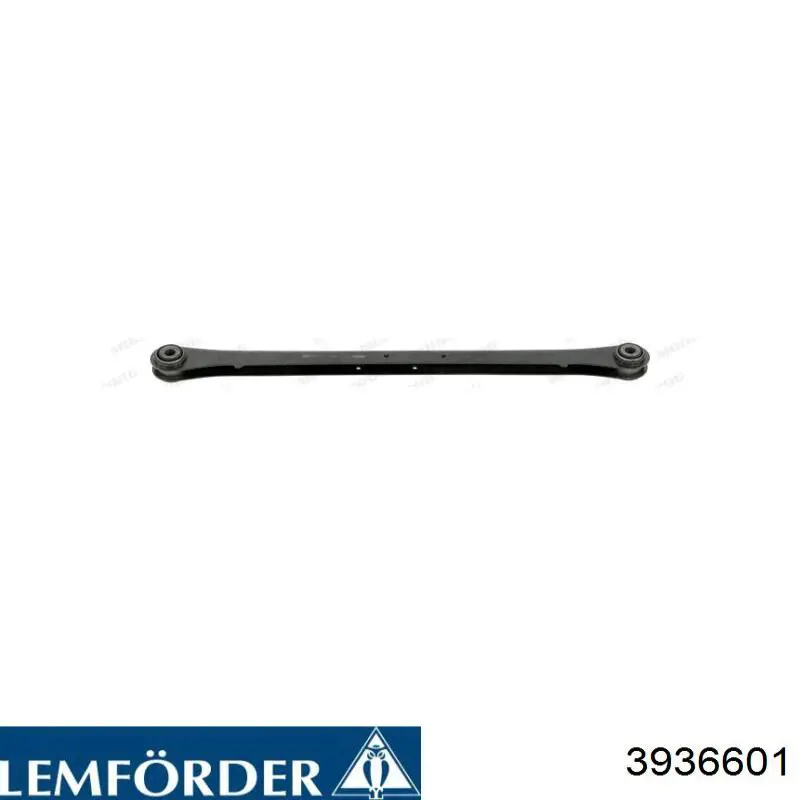 3936601 Lemforder Parafuso de fixação do braço oscilante inferior traseiro, kit