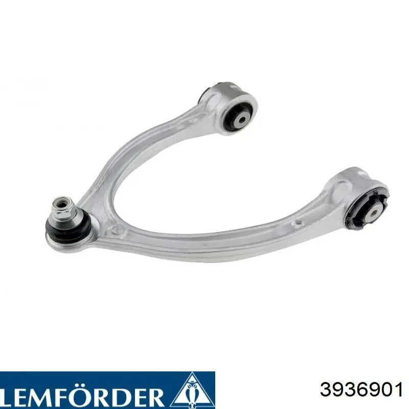 3936901 Lemforder Braço oscilante superior direito de suspensão dianteira