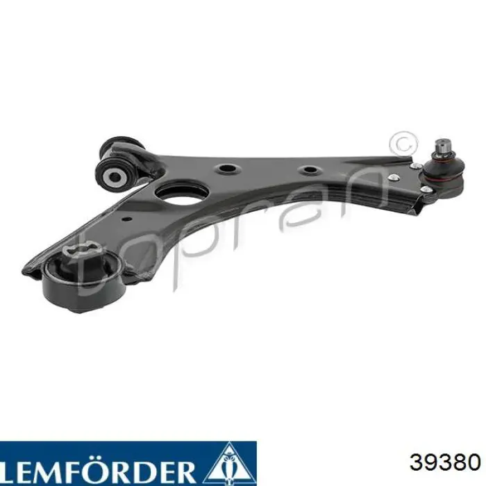 Braço oscilante inferior direito de suspensão dianteira Lemforder 39380 preço, a partir de 68,08 USD