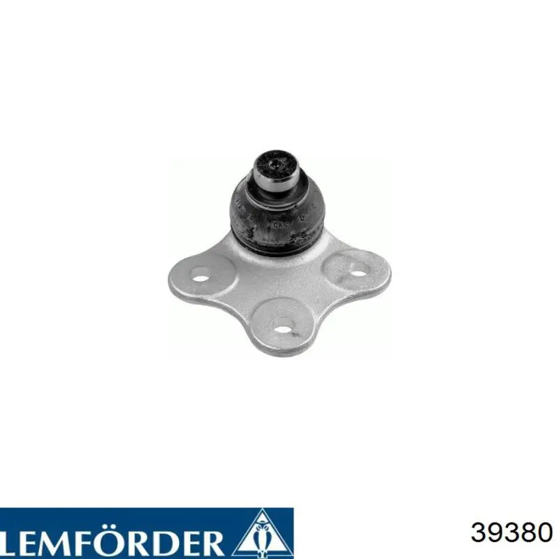 Compre 39380 Lemforder Braço oscilante inferior direito de suspensão dianteira