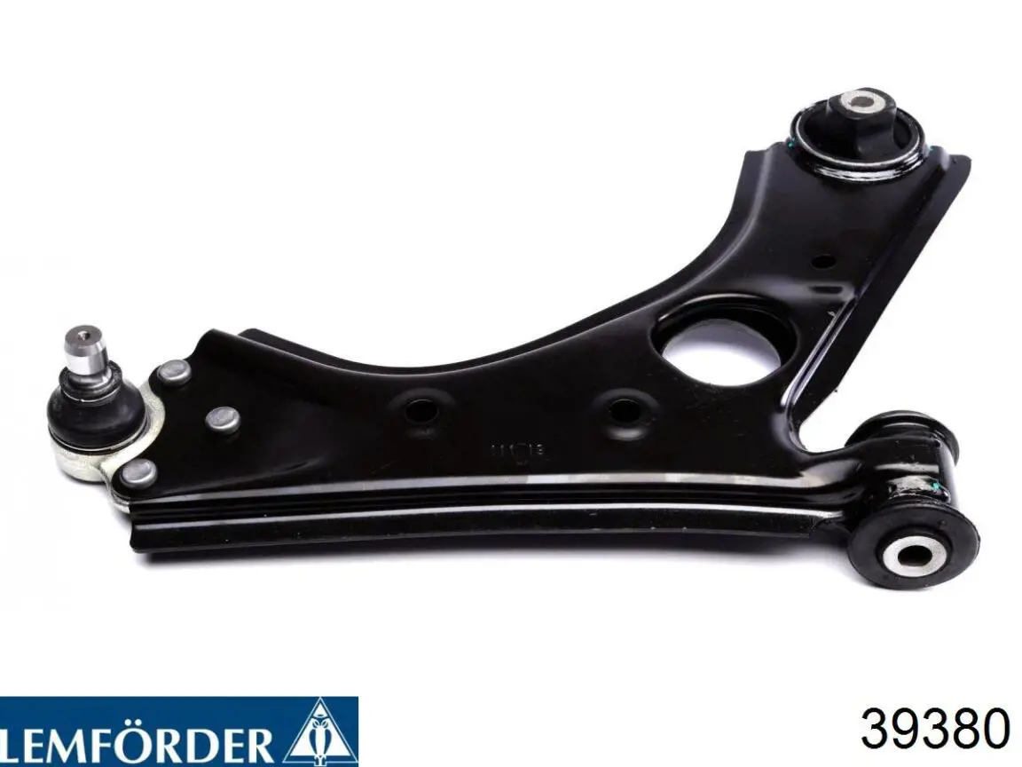 Compre 39380 Lemforder Braço oscilante inferior direito de suspensão dianteira