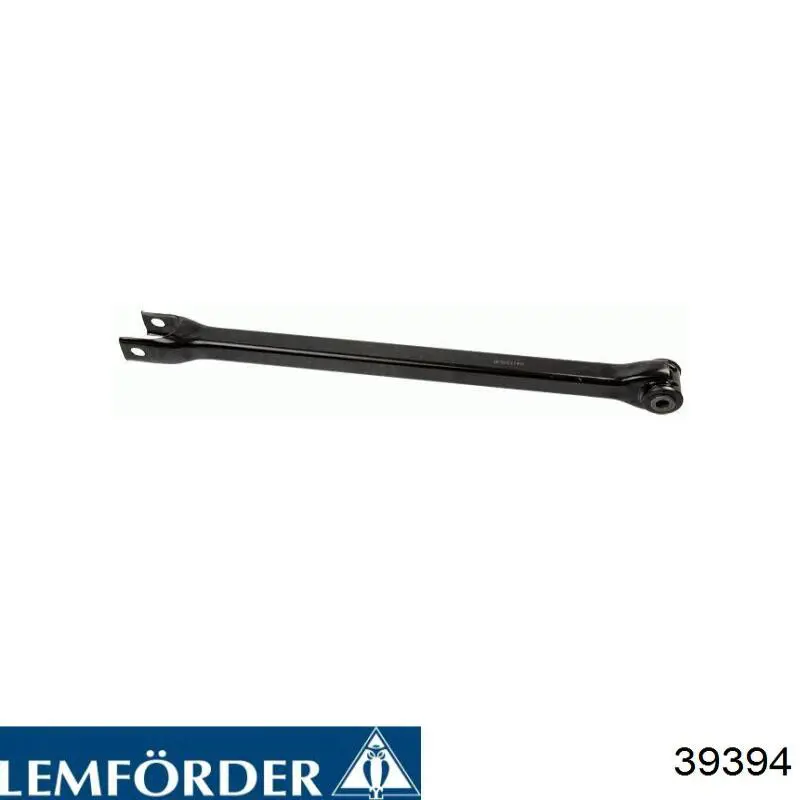 Compre 39394 Lemforder Braço oscilante de suspensão traseira transversal